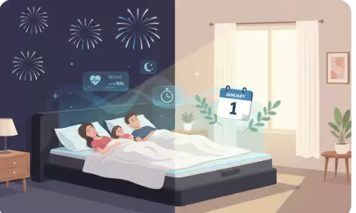 blog image of Welcome the New Year with Slairzz AI Mattress: The Future of Smart Sleep Technology